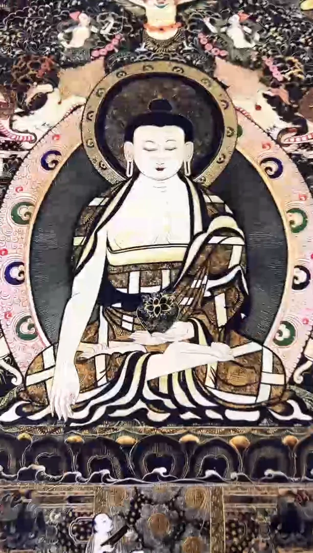 卷轴画16001唐卡
