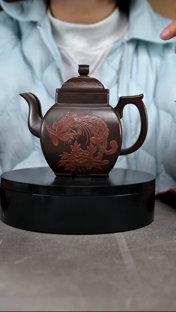 茶壶紫砂容量500cc