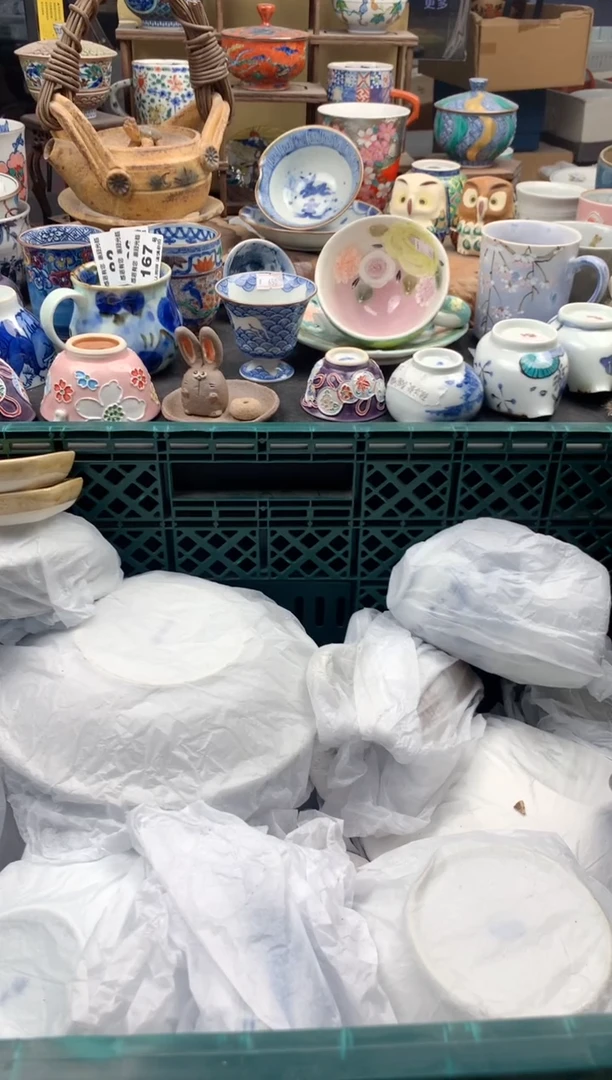 瓷片小*蛋274号九姑娘工艺品瓷器