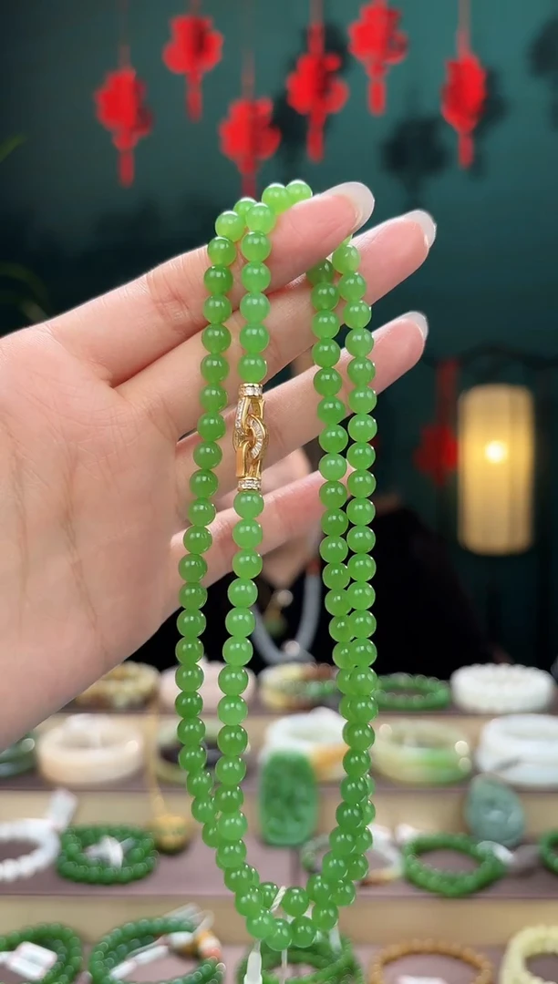 【闪购商品】和田玉项链未镶嵌卡6项链