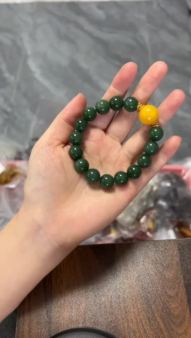 手链未镶嵌和田玉和田玉手串[多样发其一]