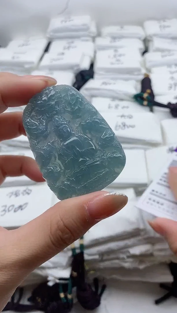 颈饰未镶嵌翡翠8