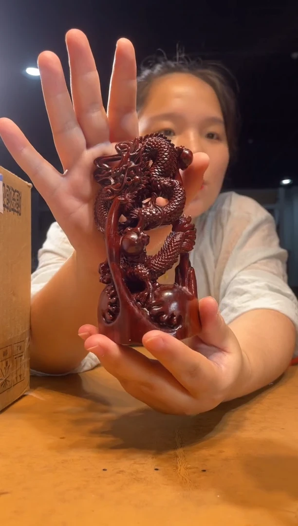 非洲紫檀（红花梨）其他（ 直播推荐 ）红龙