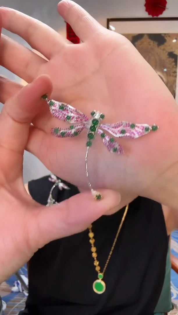 【闪购商品】翡翠颈饰银S925镶嵌吊坠