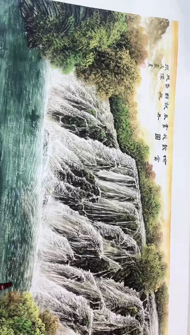 国画九霄甄选国画作品x19