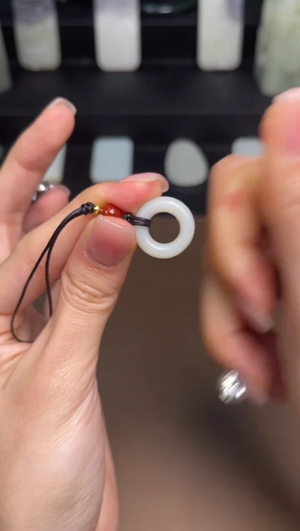 【闪购商品】和田玉颈饰未镶嵌3