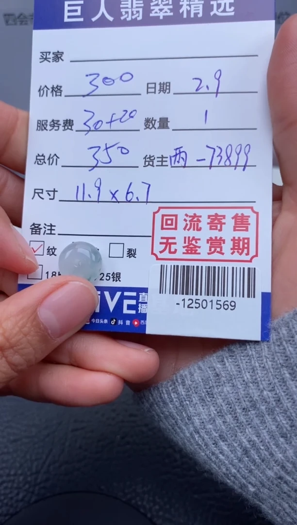 【闪购商品】翡翠颈饰未镶嵌多人-12501569