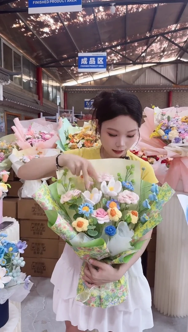 教师节非遗定制花束，孤品清仓 ！！！