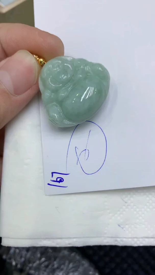 颈饰未镶嵌翡翠缅甸A货翡翠
