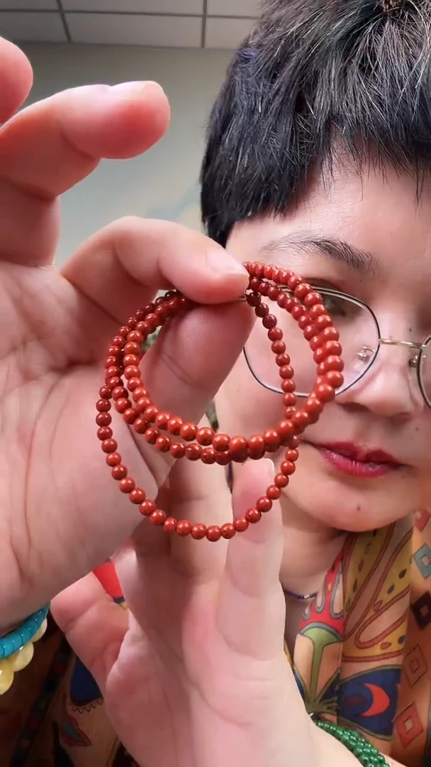 项链未镶嵌南红玛瑙项链