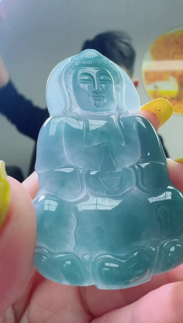 颈饰未镶嵌翡翠天然A货翡翠  多样性随机发其一