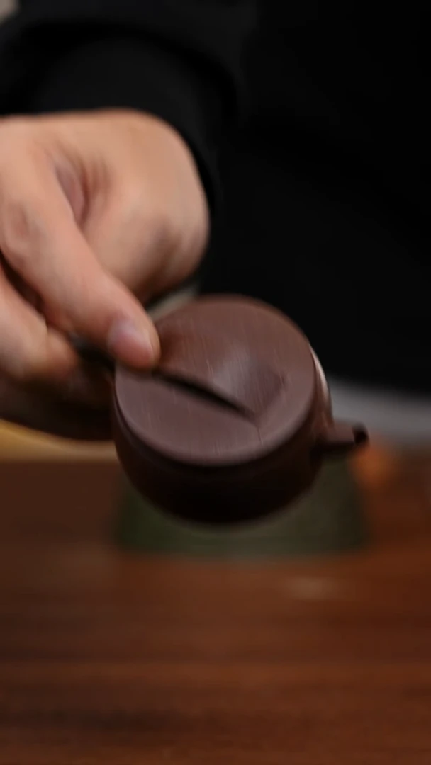 茶壶紫砂小汉瓦天青泥WG