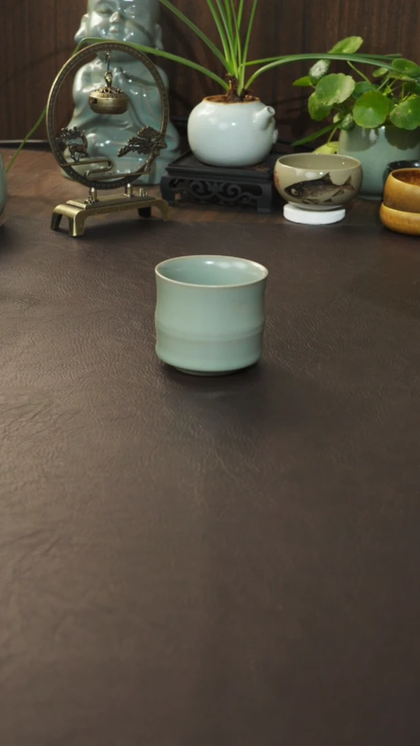 【闪购商品】杯宣宝汝瓷原矿原釉