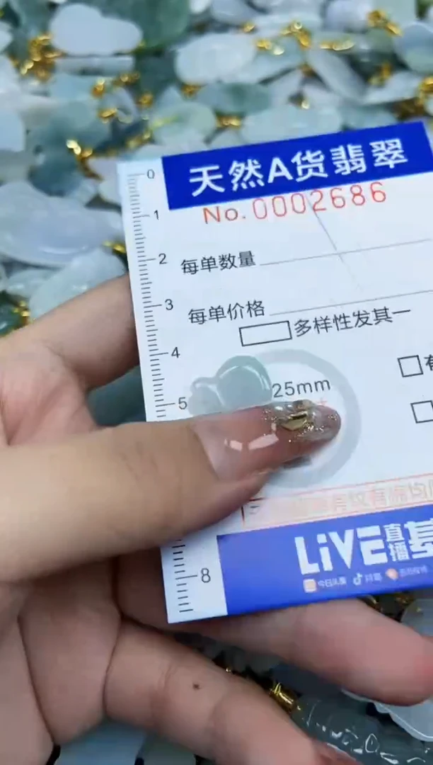 翡翠未镶嵌颈饰天然A货翡翠