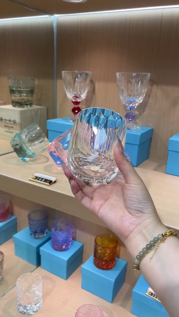 直播间单只 透色钻杯