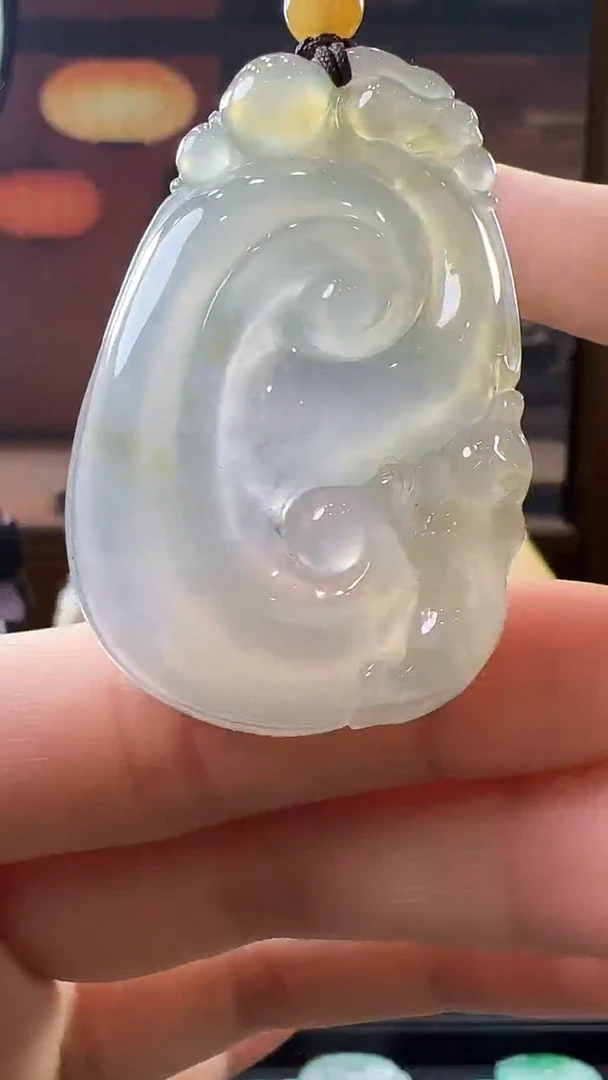 未镶嵌挂件翡翠如意