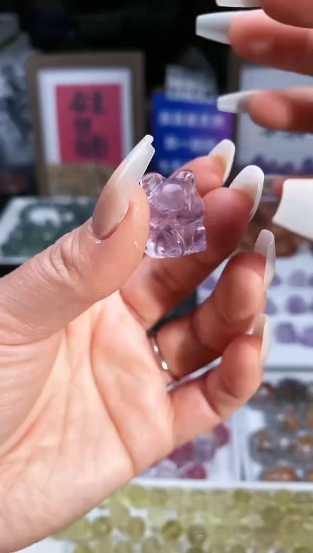 未镶嵌颈饰水晶71a多样性发其一/3.20/1个