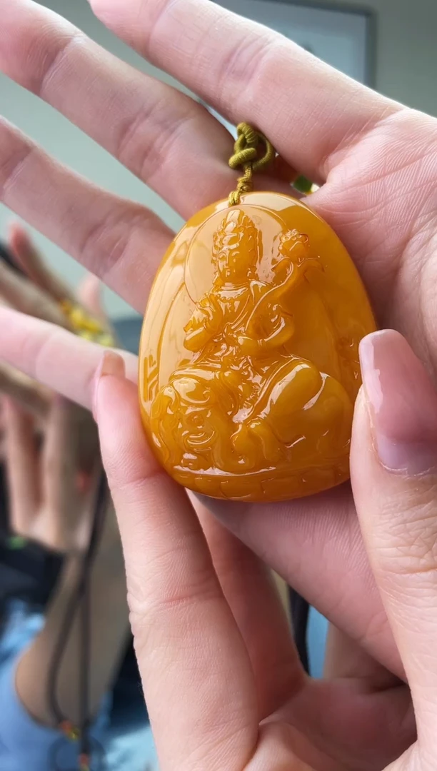 蜜蜡未镶嵌珠宝奇石T023微瑕普贤假一罚十多样性发其一