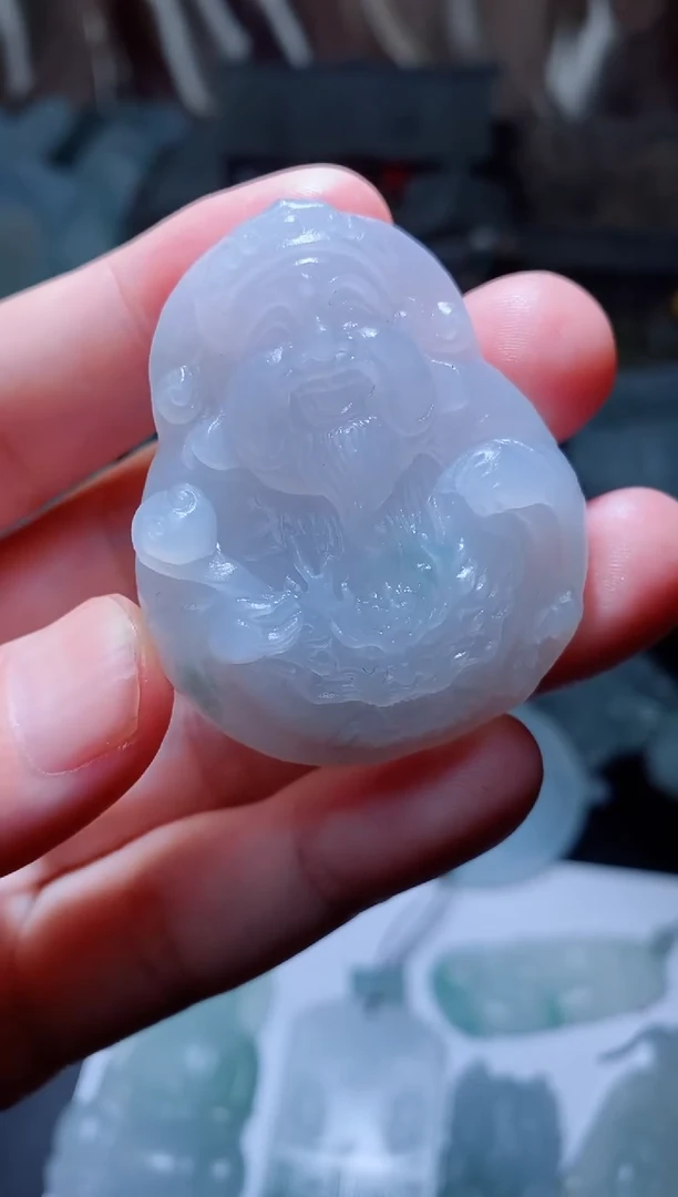 未镶嵌定制翡翠毛货付款后联系客服确认抛光