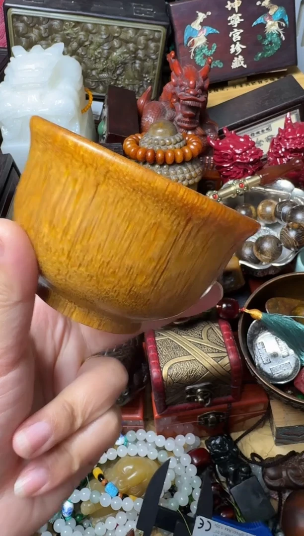 牛骨摆件主播推荐：一物一拍，讲解为准！
