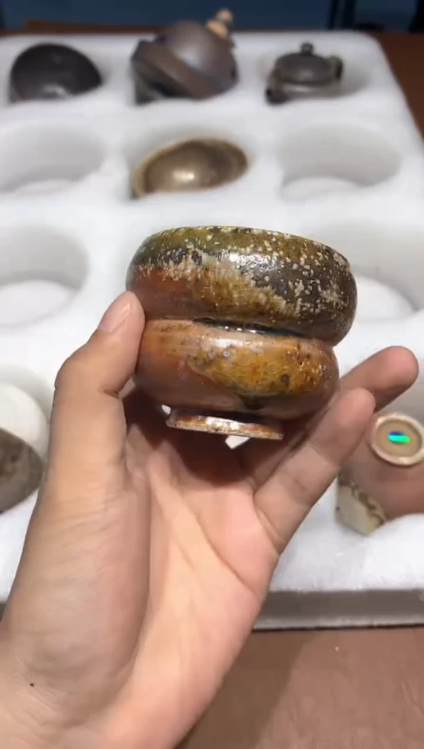 奢瓷/瑞寅柴烧茶器（杯子）966