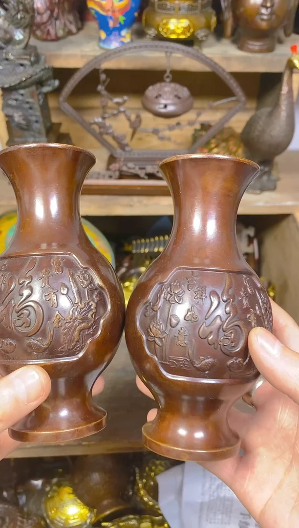 云泓古铜精品链接