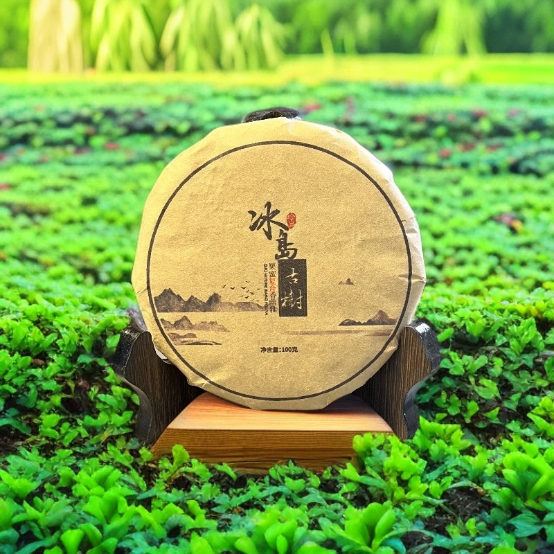 品鉴好茶|2018年冰岛古树白茶饼100g