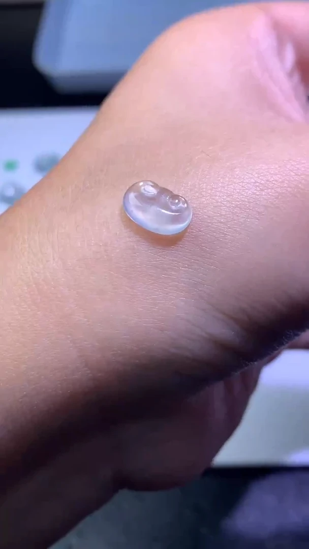 未镶嵌定制翡翠毛货