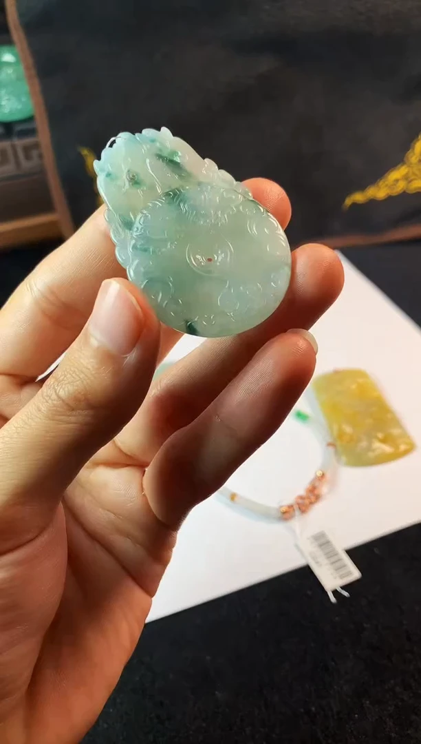 未镶嵌定制翡翠S毛货不退不换