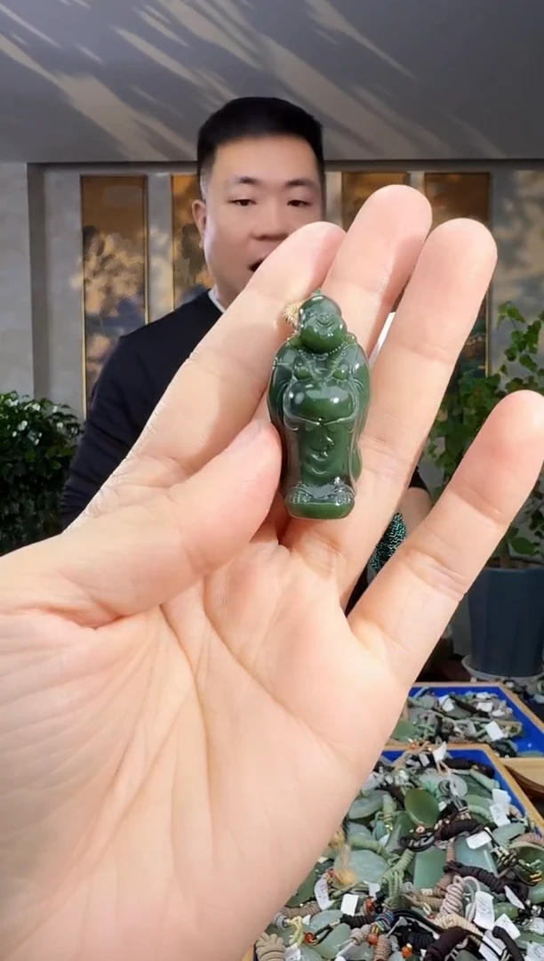 未镶嵌和田玉挂件拍一发一