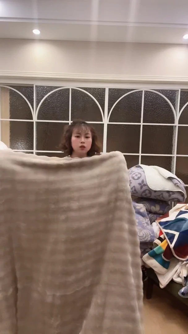 1.5*2 杏灰 泡泡绒