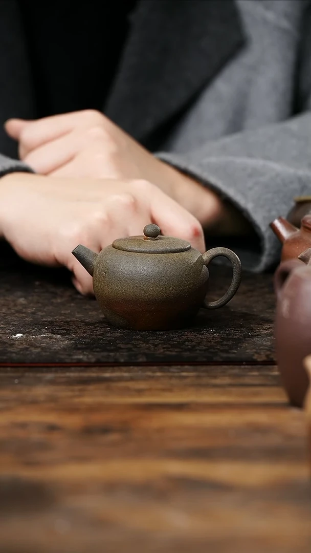 茶杯紫砂173号紫砂柴烧