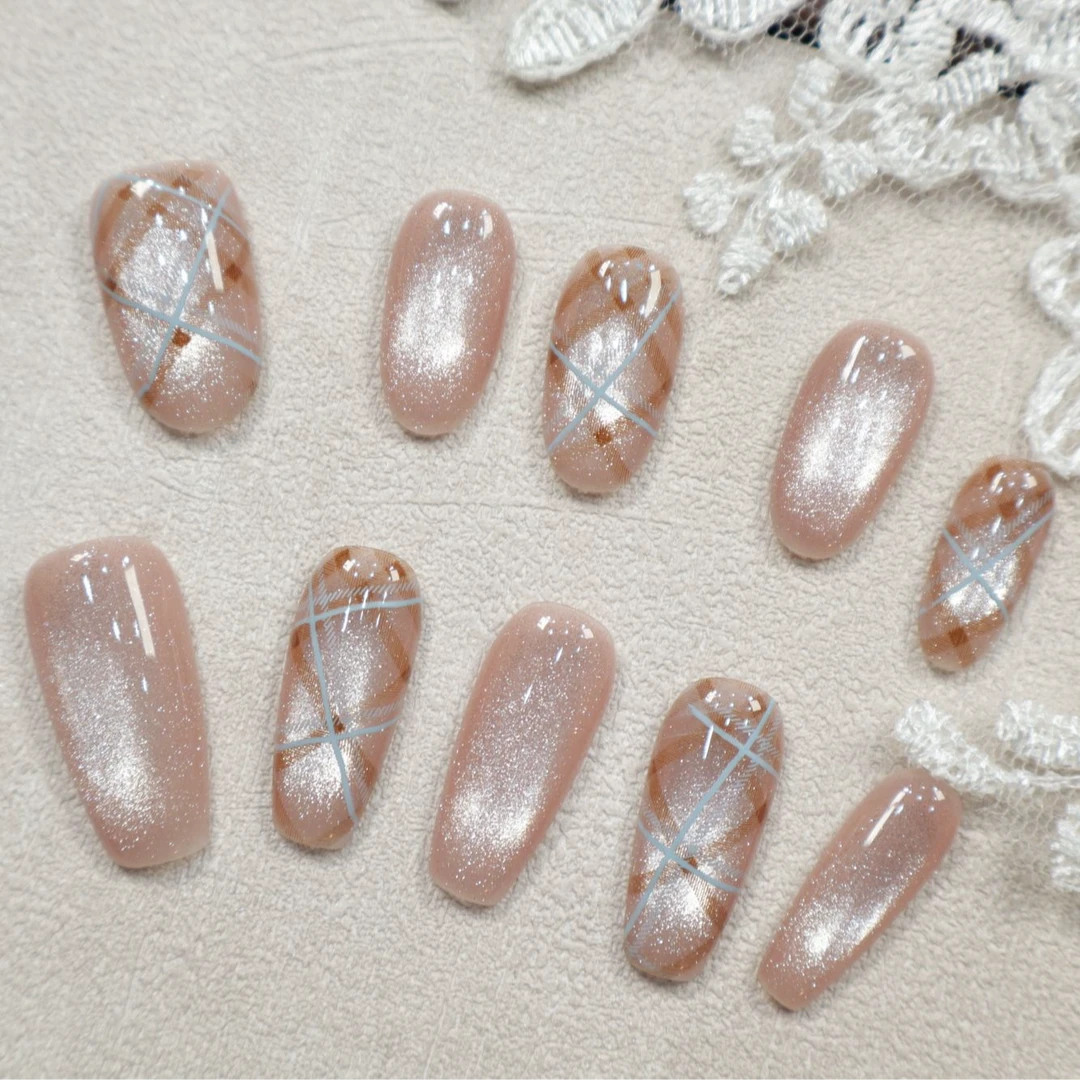 062 香格里拉   纯手工穿戴甲