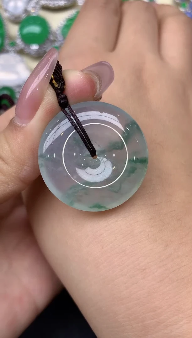 颈饰未镶嵌翡翠288-雪姐翡翠天天见