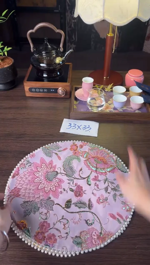 香云纱     茶席