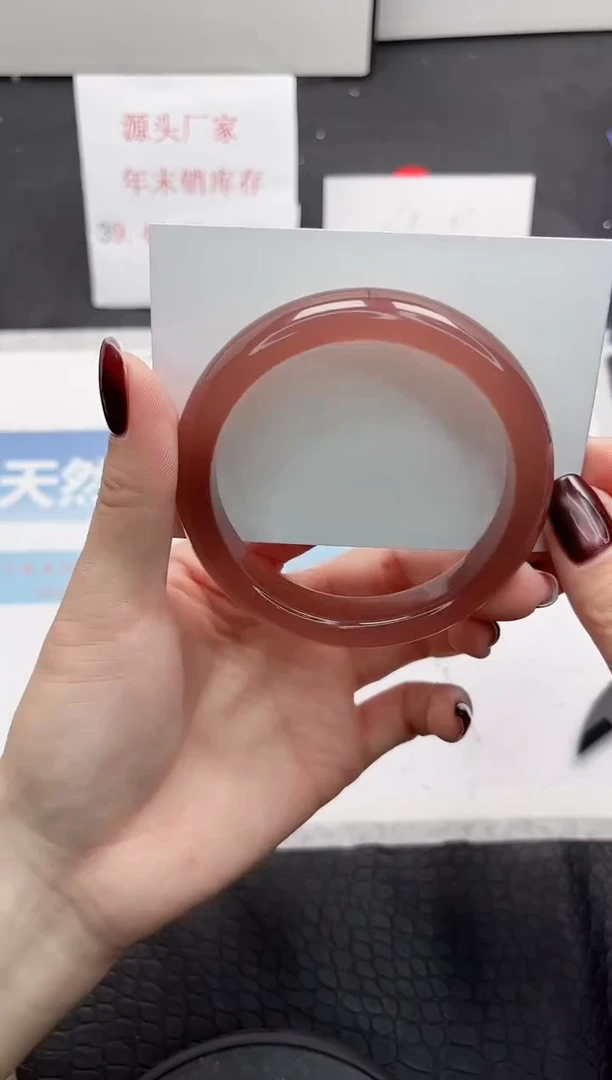 【闪购商品】石英质玉手镯未镶嵌108-58.5