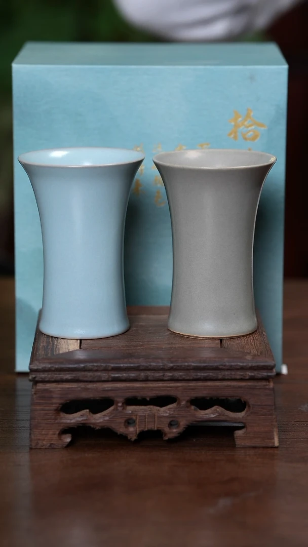 【闪购商品】宝丰清凉寺原产地汝瓷闻香杯