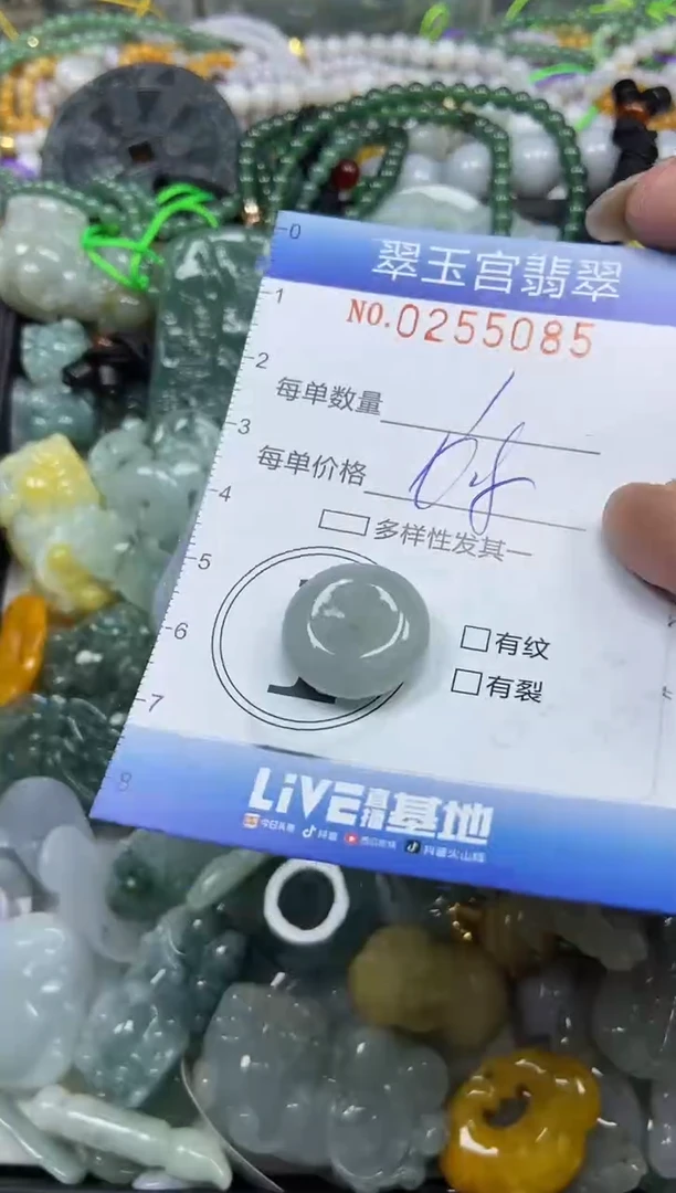 颈饰未镶嵌翡翠闪购C0255085