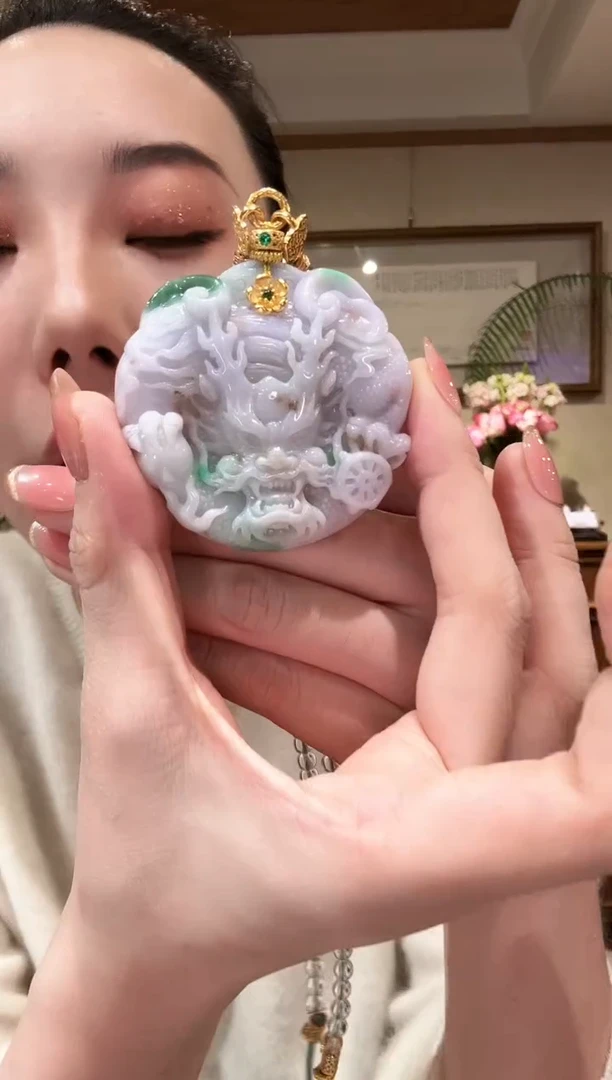 【闪购商品】翡翠颈饰未镶嵌国风