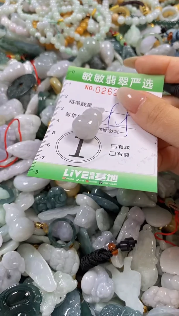 翡翠未镶嵌颈饰闪购0262351多样性发其一