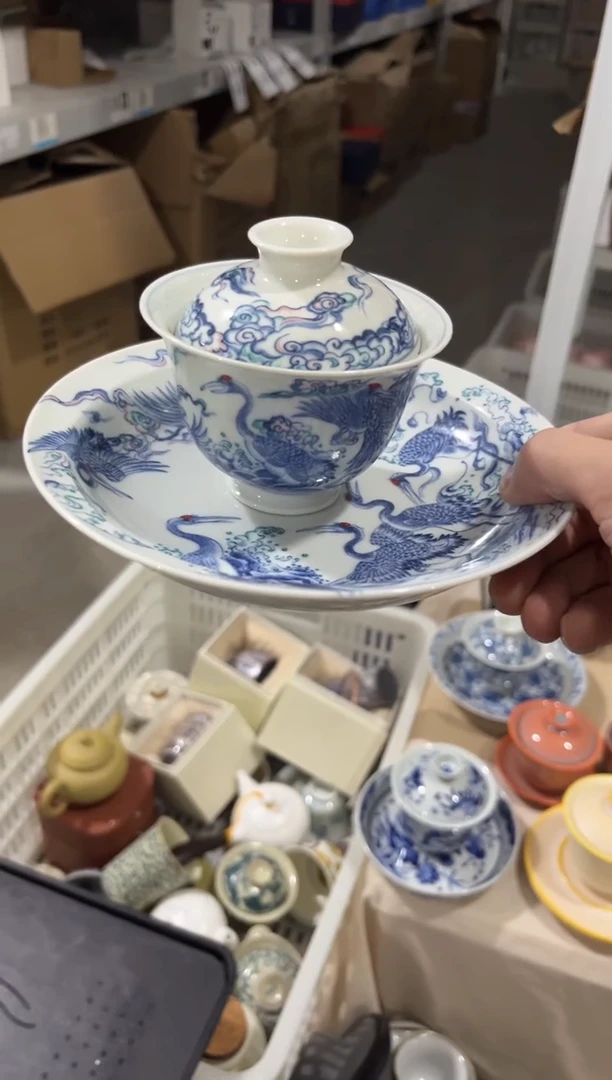高端陶瓷茶具清品福利产品