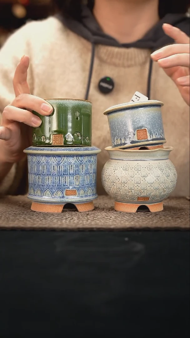 口径花盆12-29-136一组4个默认有瑕