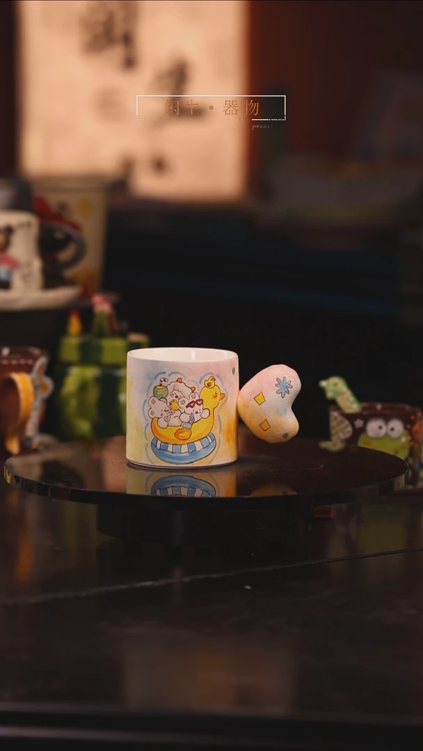 景德镇可爱设计师款陶瓷