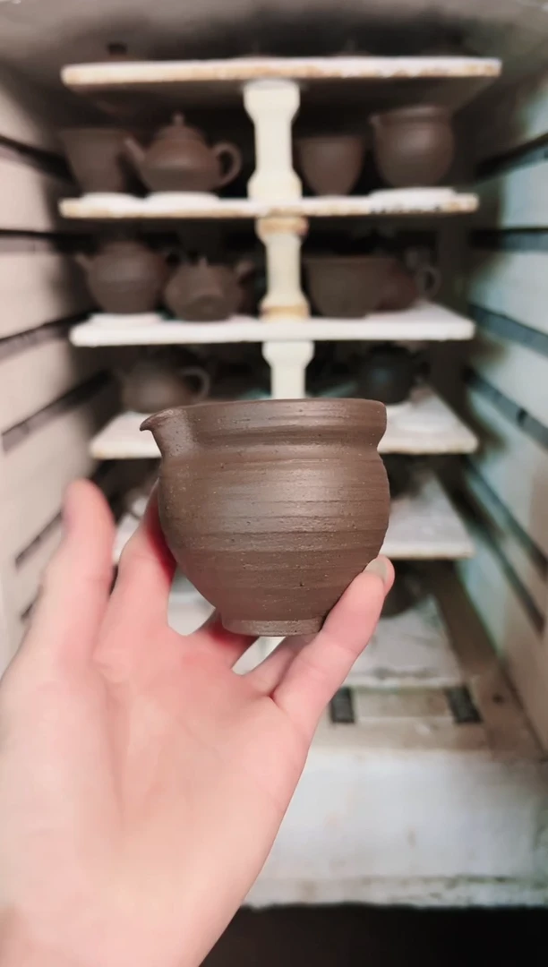 【闪购商品】冰碛岩陶制手工杯