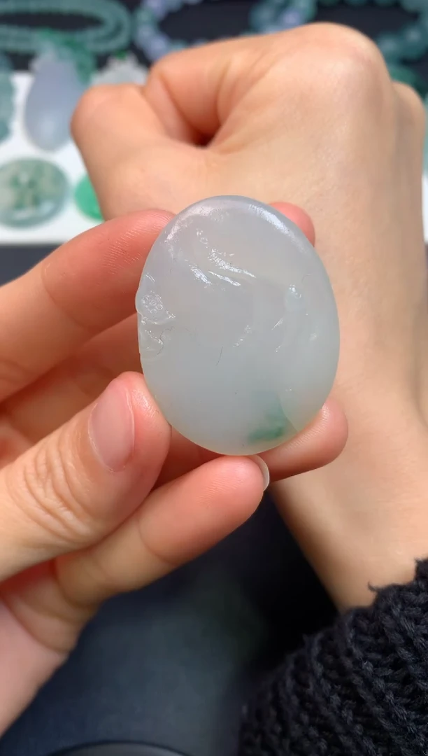 【闪购商品】定制翡翠未镶嵌1001231489