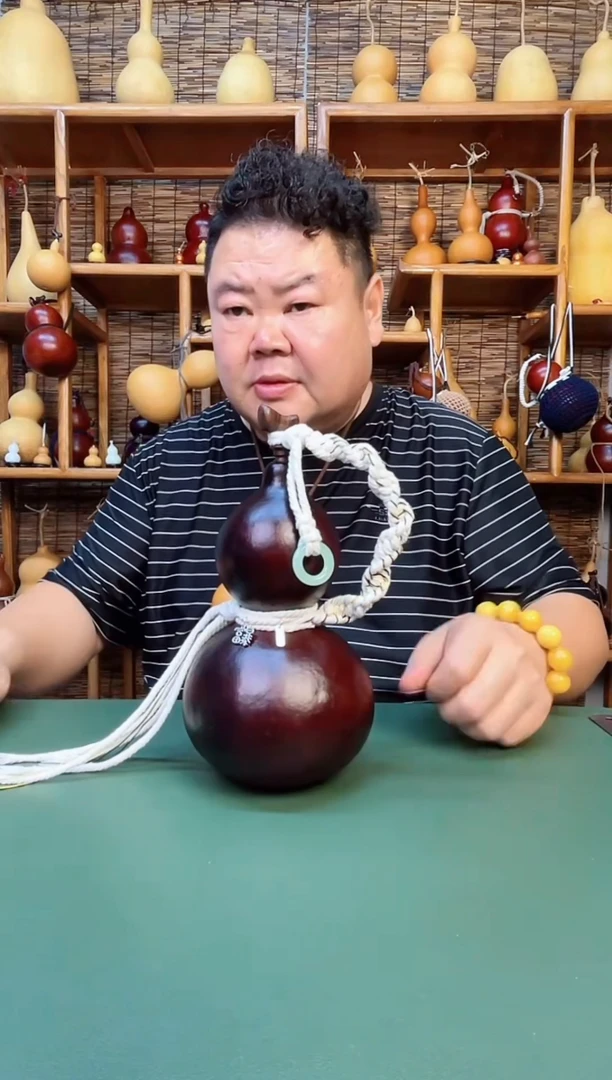 647号大漆酒葫芦一物一拍