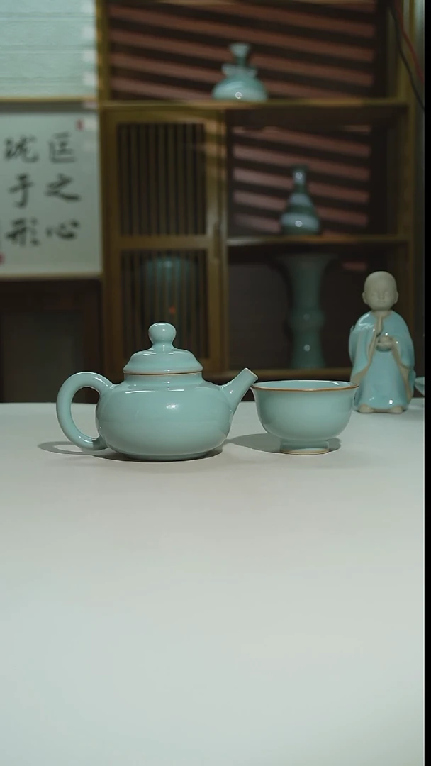 杯天青运圈掇球壶一级