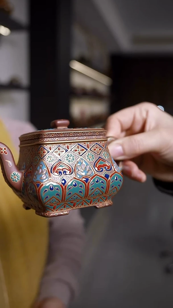 【k112】四方宜兴紫砂ZLM