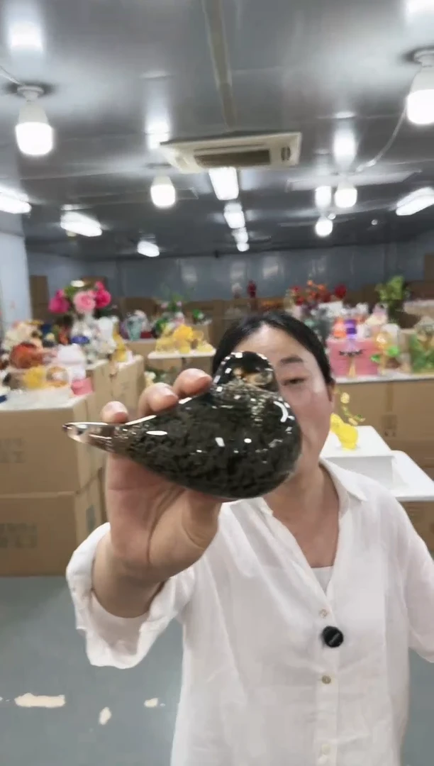 金沃水晶琉璃摆件21