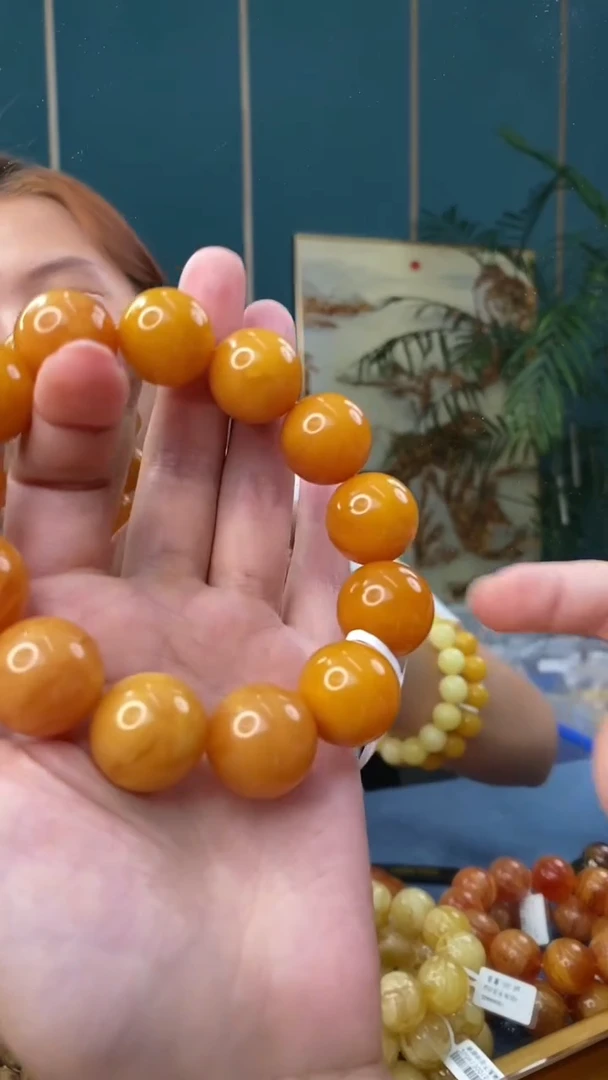 裸石琥珀未镶嵌9/18多样性发其一30